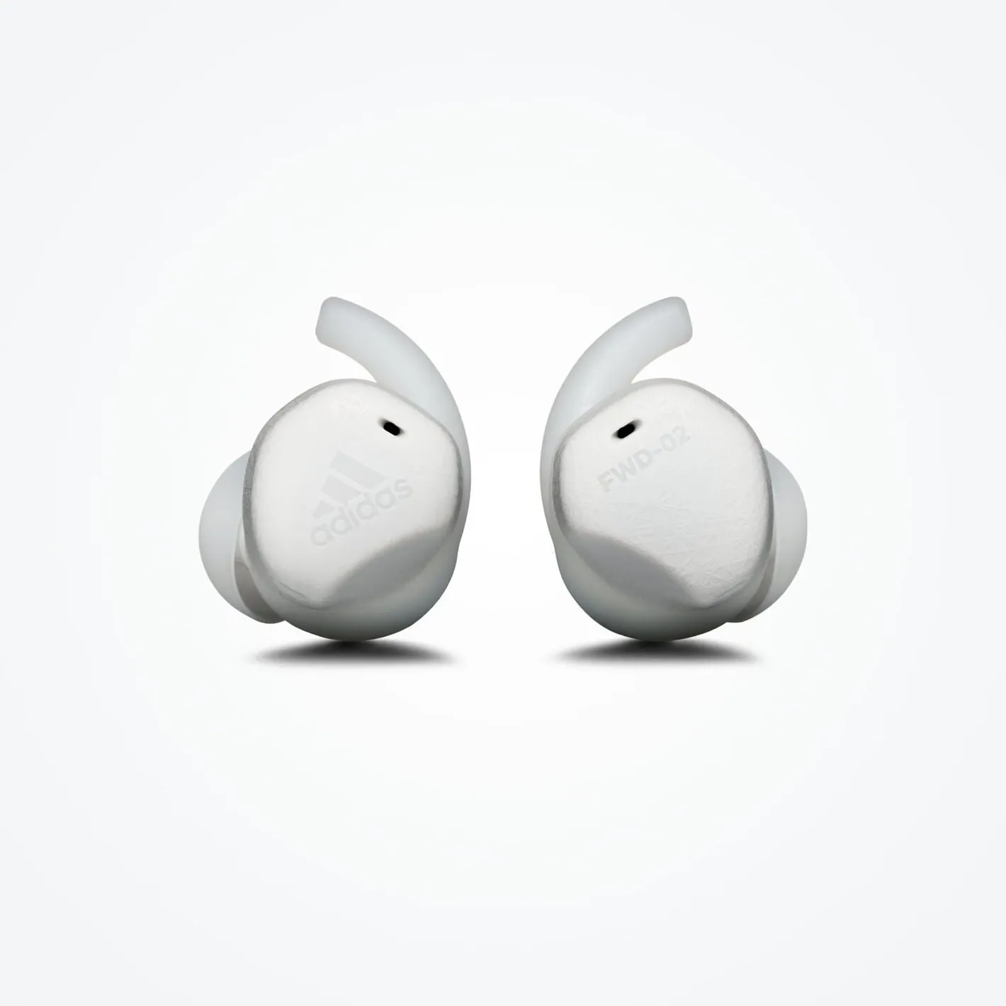 ADIDAS Headphones FWD-02 True Wireless In-Ear Sports Earbuds - Run - Light Grey