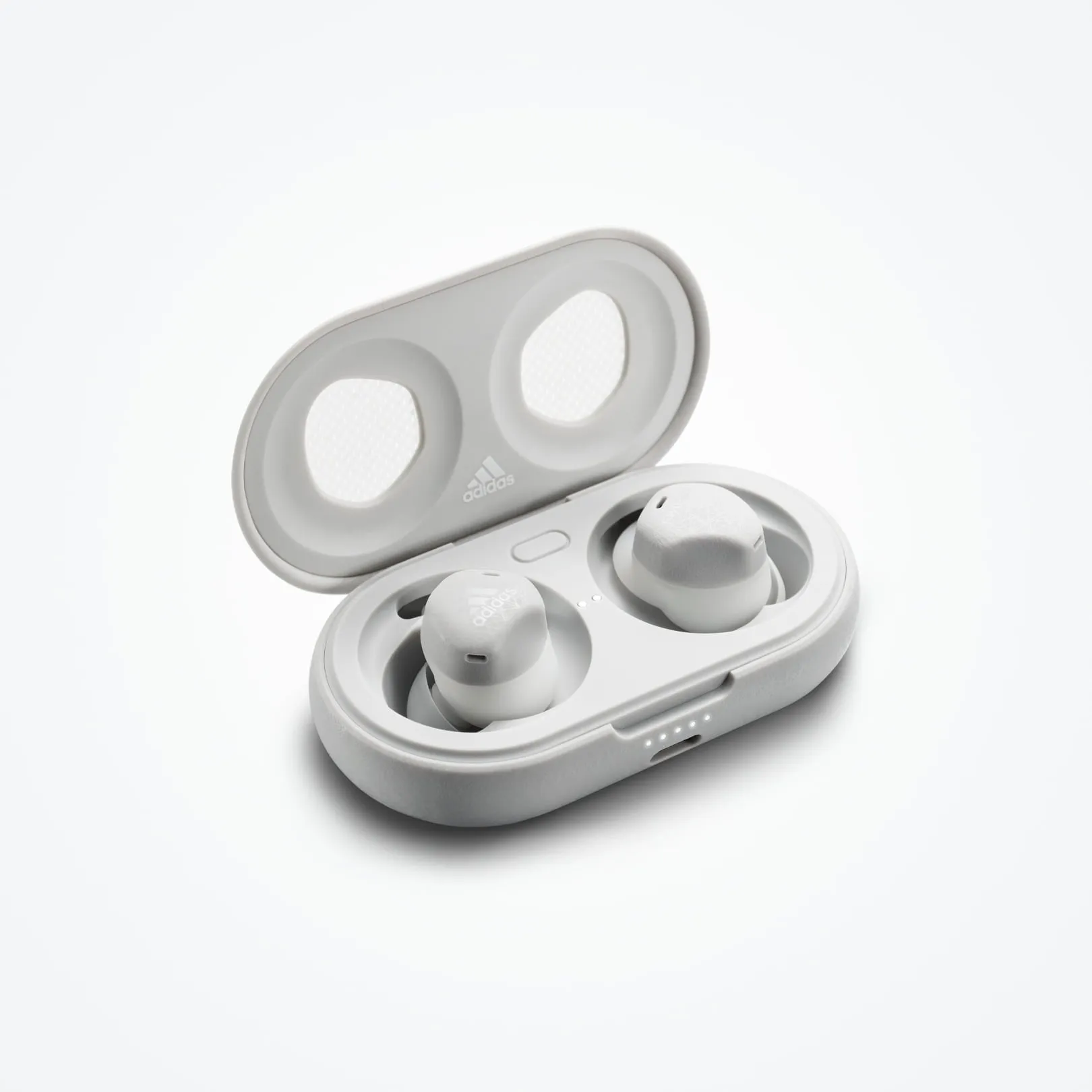ADIDAS Headphones FWD-02 True Wireless In-Ear Sports Earbuds - Run - Light Grey