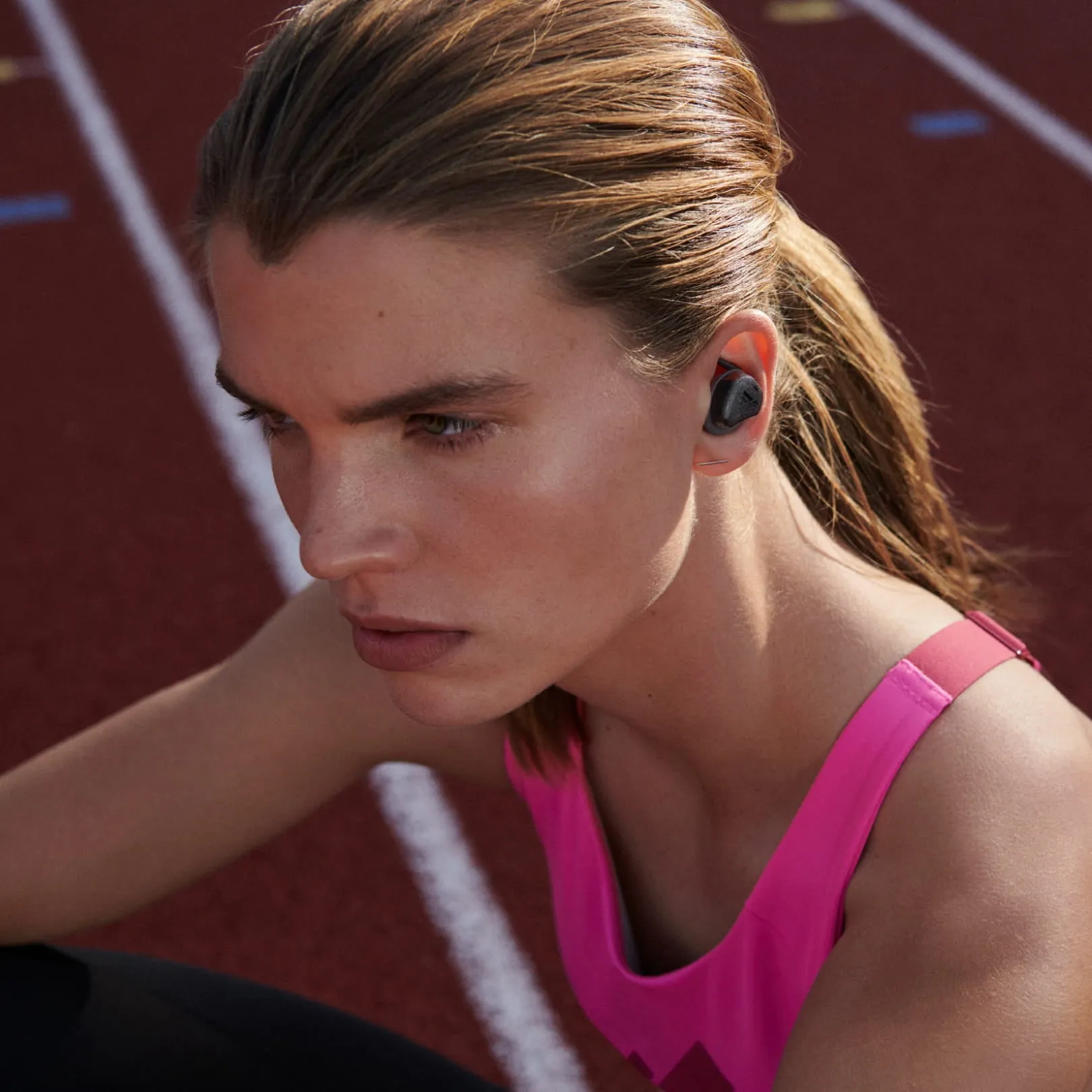 ADIDAS Headphones FWD-02 True Wireless In-Ear Sports Earbuds - Run - Night Grey