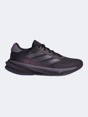 Adidas Supernova Stride Women Running Shoes Black/Shadow Violet