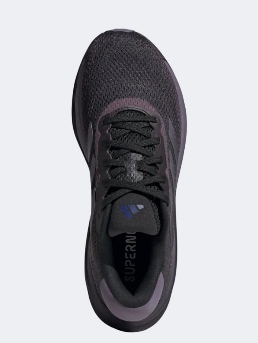 Adidas Supernova Stride Women Running Shoes Black/Shadow Violet