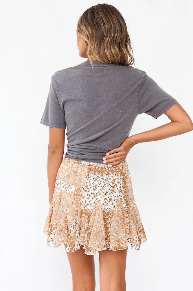Carea Skirt Brown