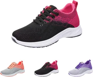 Comfortwear Ortho Shoes for Women Lightweight Slip On Running Walking Shoes Athletic Fashion Training Sneakers