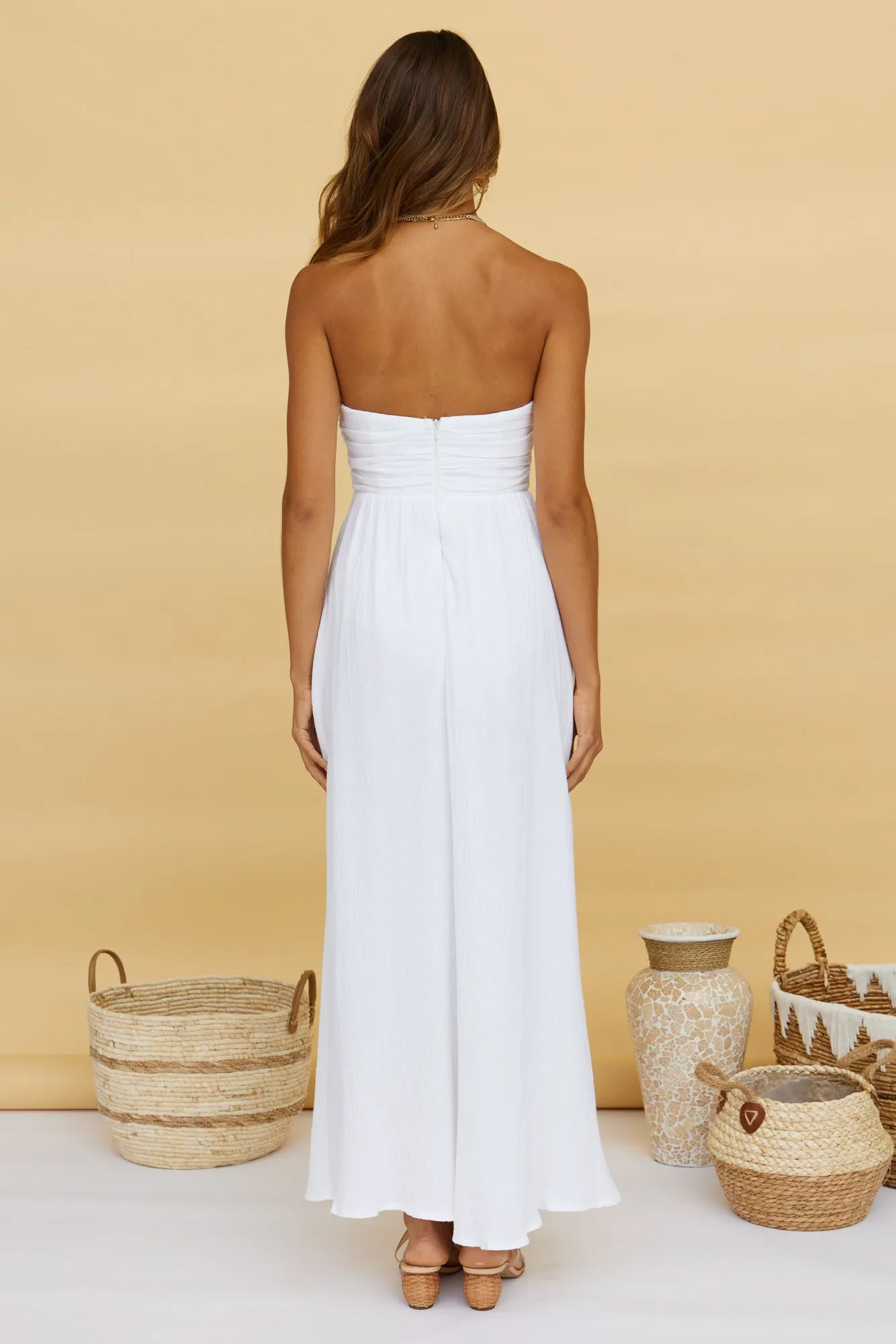 De Lune Bodysuit White