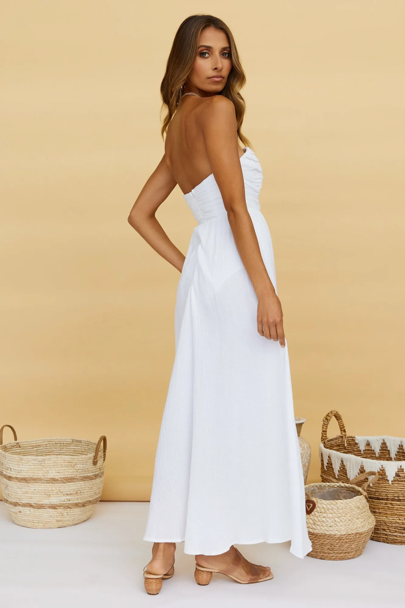De Lune Bodysuit White