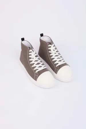 Men Shoes Half Boot Black
