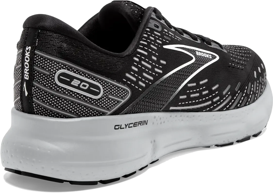 Mens Brooks Glycerin 20  Supreme Cushioning for an Effortless Run