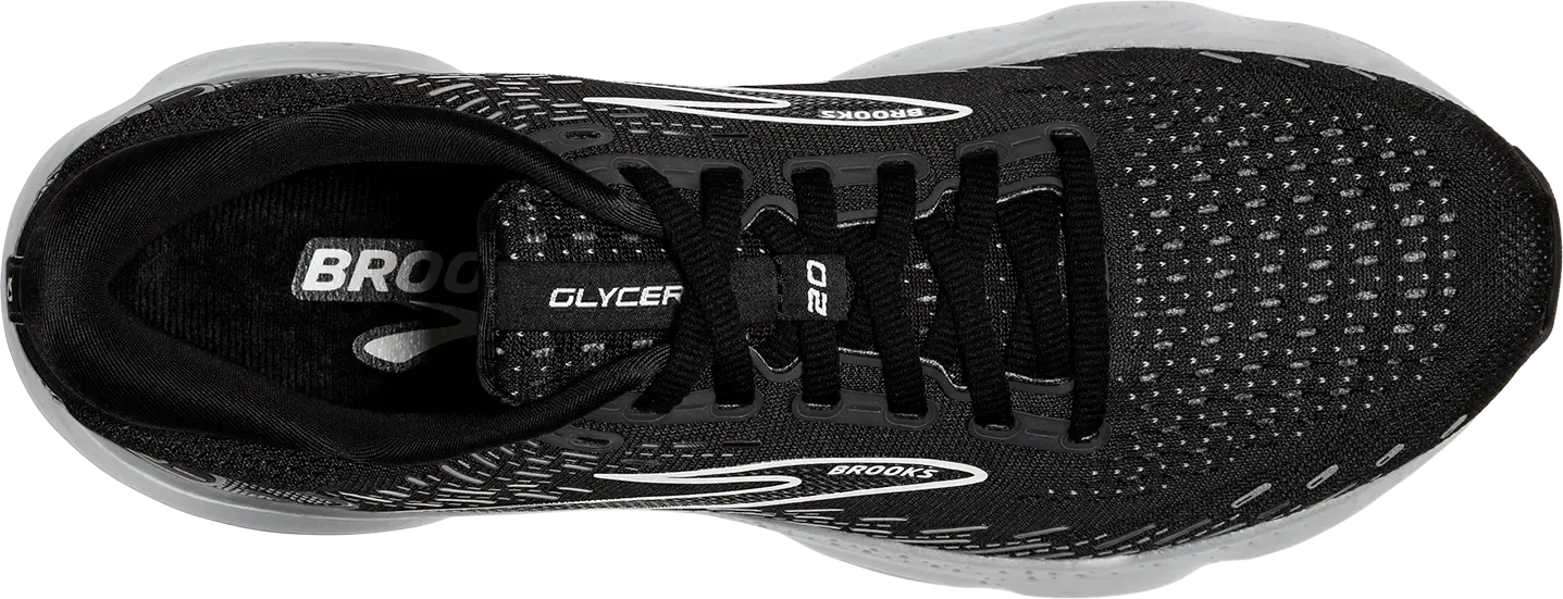 Mens Brooks Glycerin 20  Supreme Cushioning for an Effortless Run