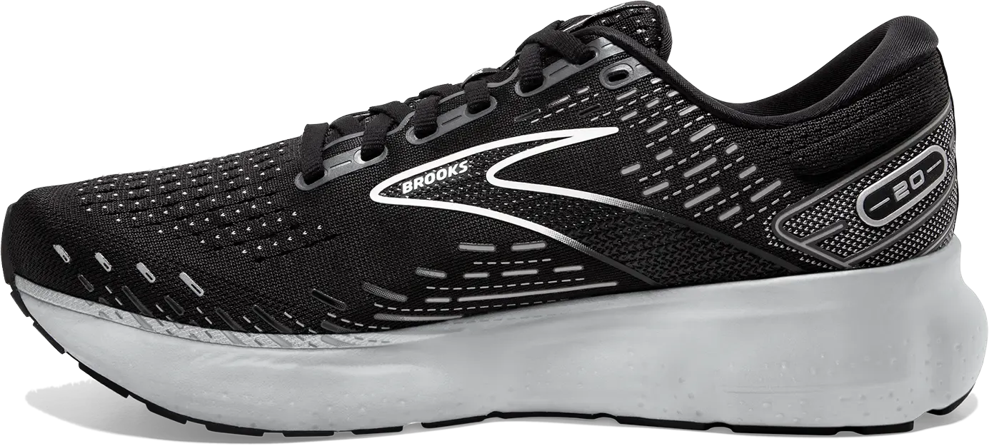 Mens Brooks Glycerin 20  Supreme Cushioning for an Effortless Run