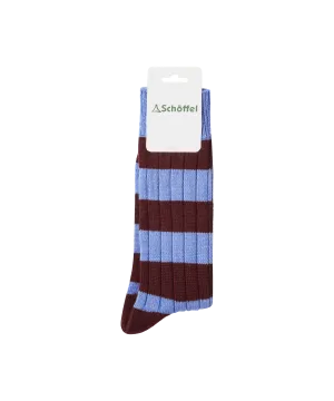 Men's Hilton Rugby Socks - Imperial Blue