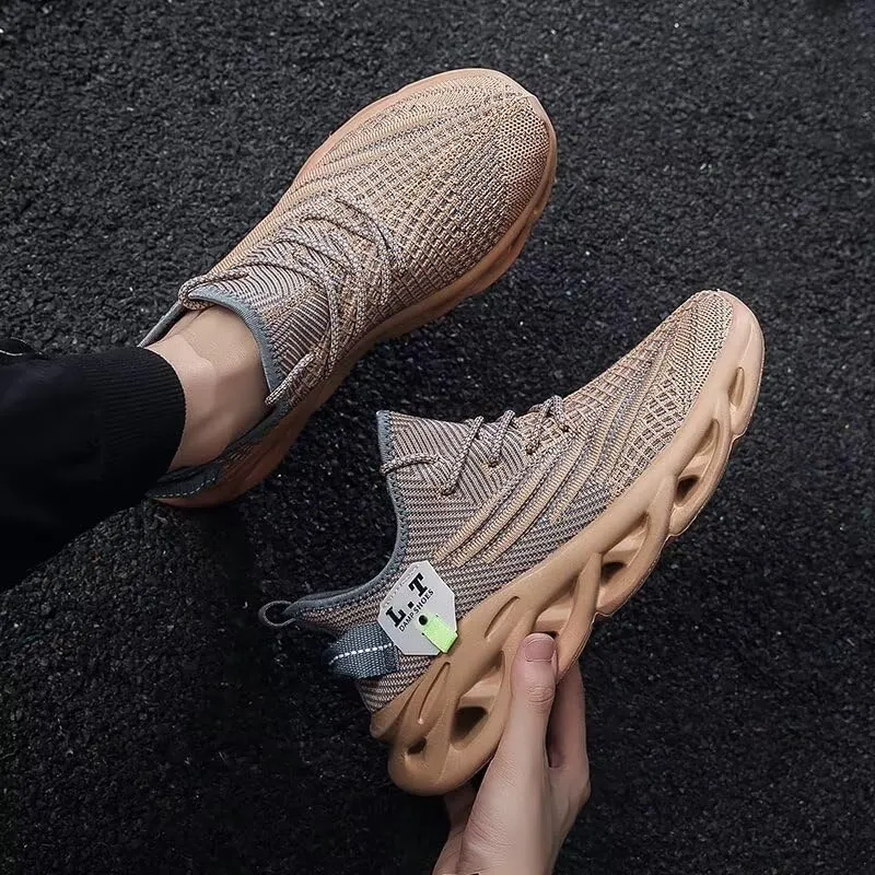 Mens Running Shoes for Men Sneakers Lightweight Jogging Walking Shoes Work Athletic Shoes for Women
