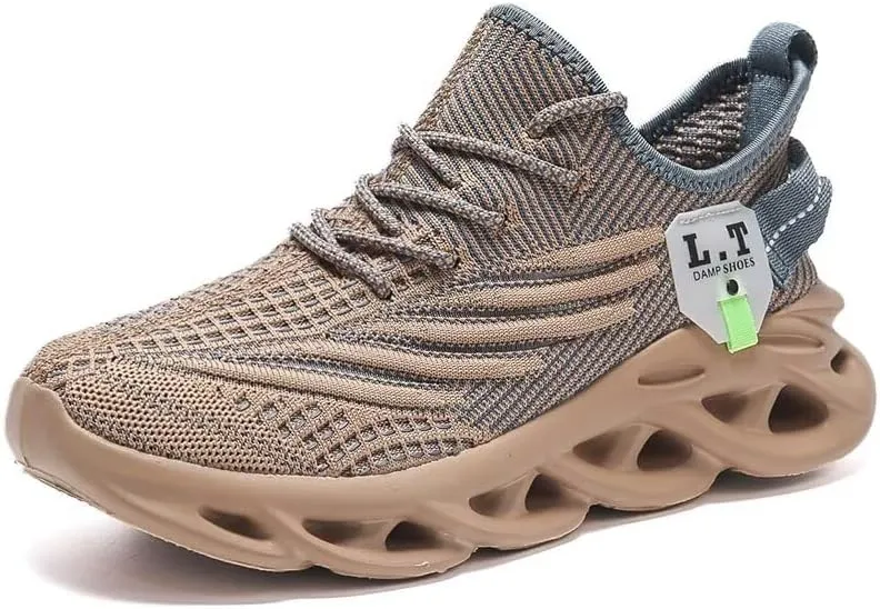 Mens Running Shoes for Men Sneakers Lightweight Jogging Walking Shoes Work Athletic Shoes for Women