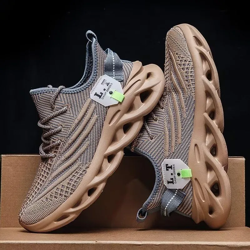 Mens Running Shoes for Men Sneakers Lightweight Jogging Walking Shoes Work Athletic Shoes for Women