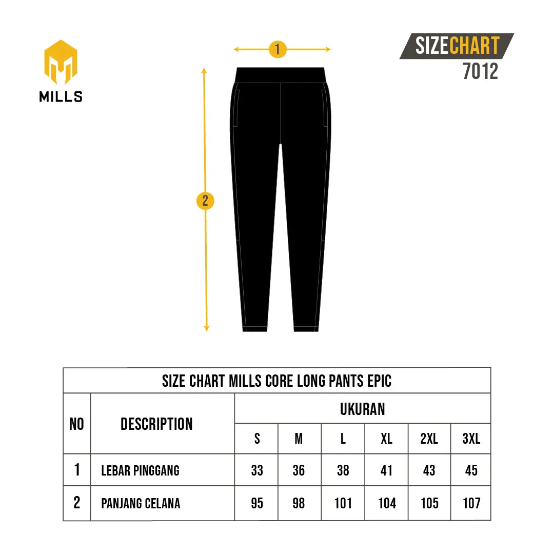 MILLS CELANA TRAINING CORE LONG PANTS EPIC 7012