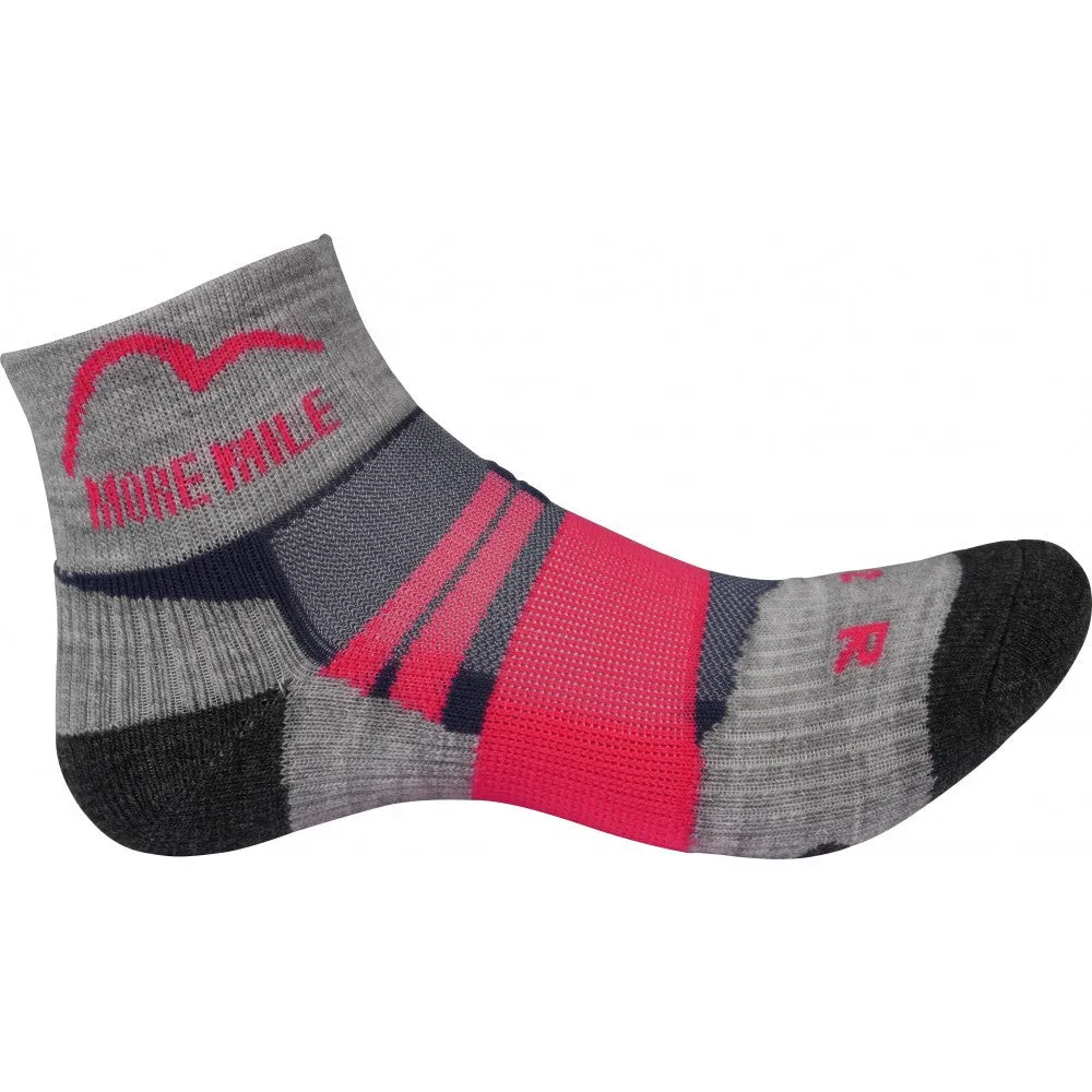 More Mile Endurance (3 Pack) Junior Running Socks