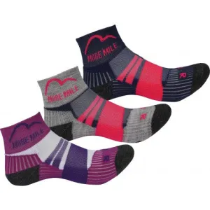 More Mile Endurance (3 Pack) Junior Running Socks