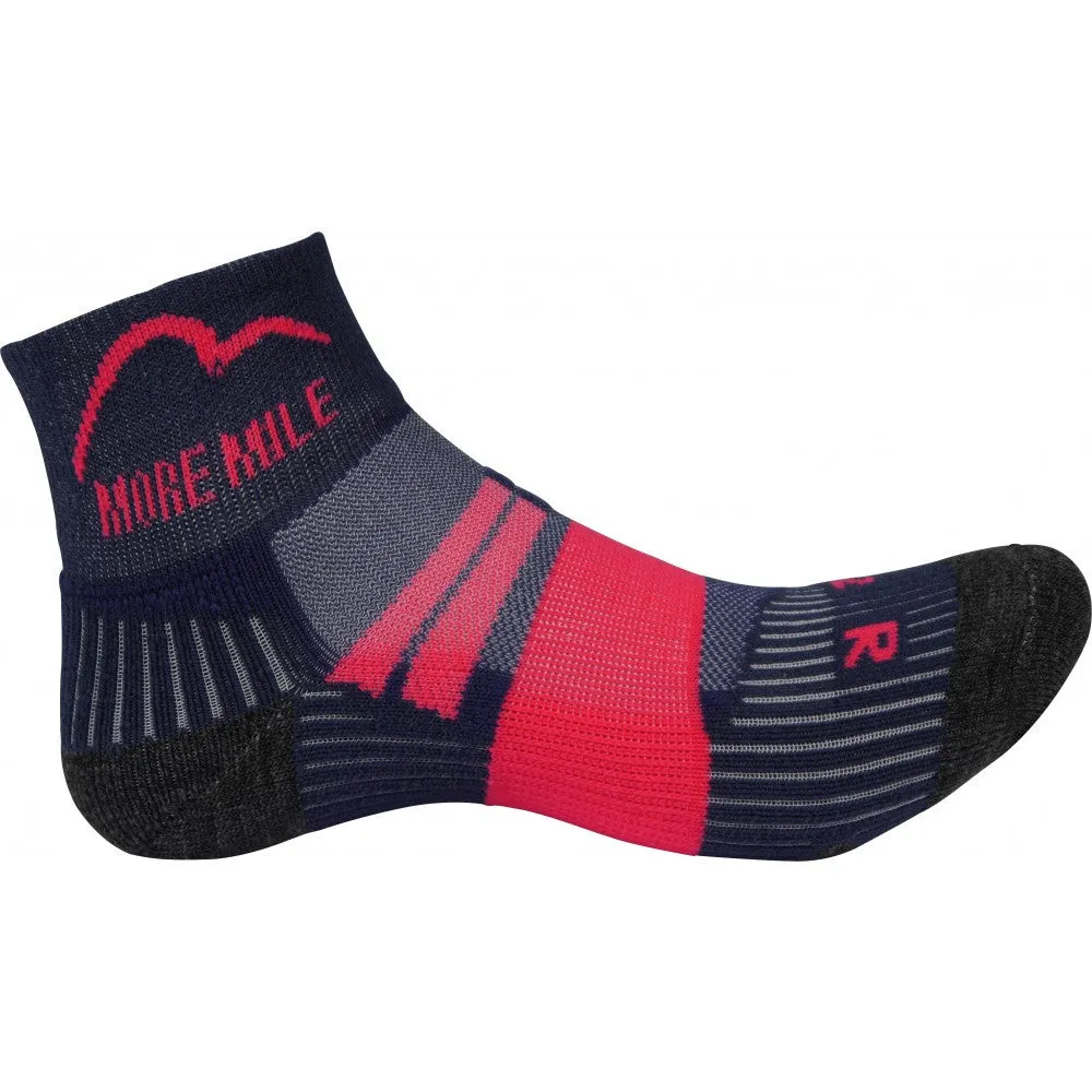More Mile Endurance (3 Pack) Junior Running Socks