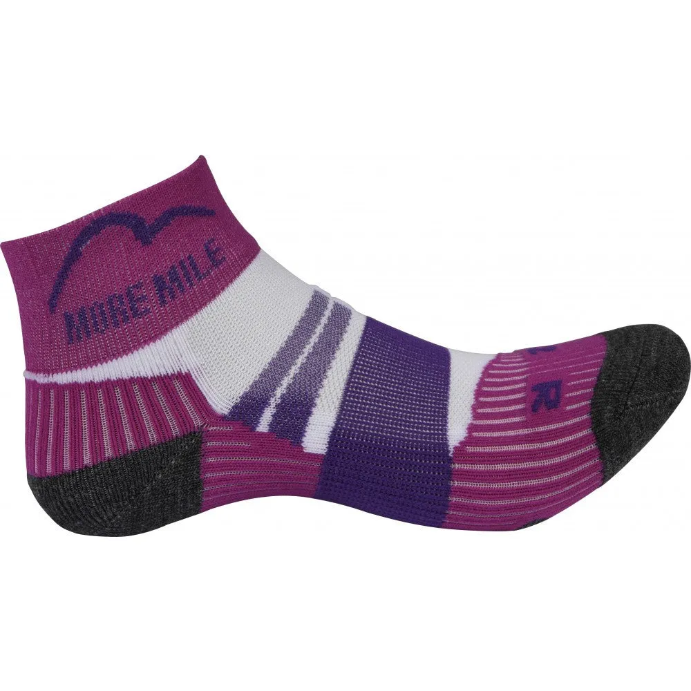 More Mile Endurance (3 Pack) Junior Running Socks