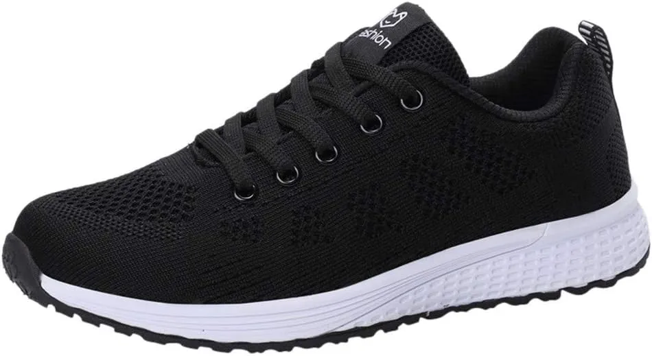 Running Shoes Lightweight Tennis Shoes Non Slip Gym Lace Up Mens Dress Shoes Mesh Dress Casual Shoes Walking Sneakers Tennis Shoe Cross Trainer Shoe
