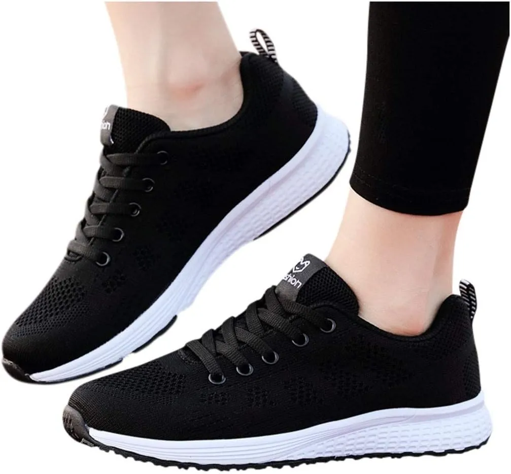 Running Shoes Lightweight Tennis Shoes Non Slip Gym Lace Up Mens Dress Shoes Mesh Dress Casual Shoes Walking Sneakers Tennis Shoe Cross Trainer Shoe
