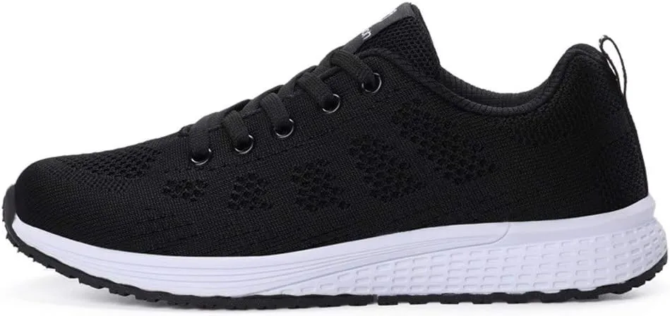 Running Shoes Lightweight Tennis Shoes Non Slip Gym Lace Up Mens Dress Shoes Mesh Dress Casual Shoes Walking Sneakers Tennis Shoe Cross Trainer Shoe