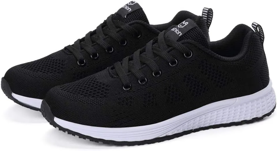 Running Shoes Lightweight Tennis Shoes Non Slip Gym Lace Up Mens Dress Shoes Mesh Dress Casual Shoes Walking Sneakers Tennis Shoe Cross Trainer Shoe