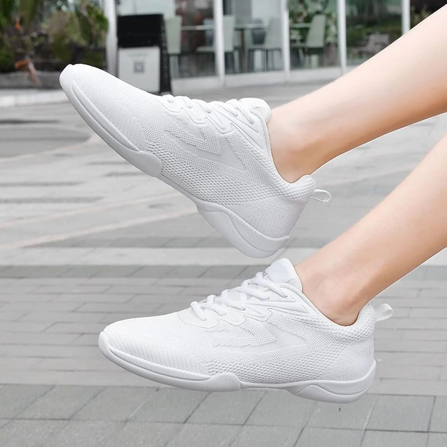 Women's Minimalist Walking Shoes Wide Toe Lace Up Mens Dress Shoes Workout Casual Work Shoes Platform Sneakers Brown Tennis Shoe Cross Trainer Shoe