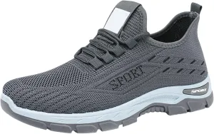ZWRXW Orthopedic Sneakers for Women Comfortwear Shoes Arch Support Orthopedic Walking Shoes Breathable Non Slip Casual Athletic Sneakers Mesh Up Running Sneaker