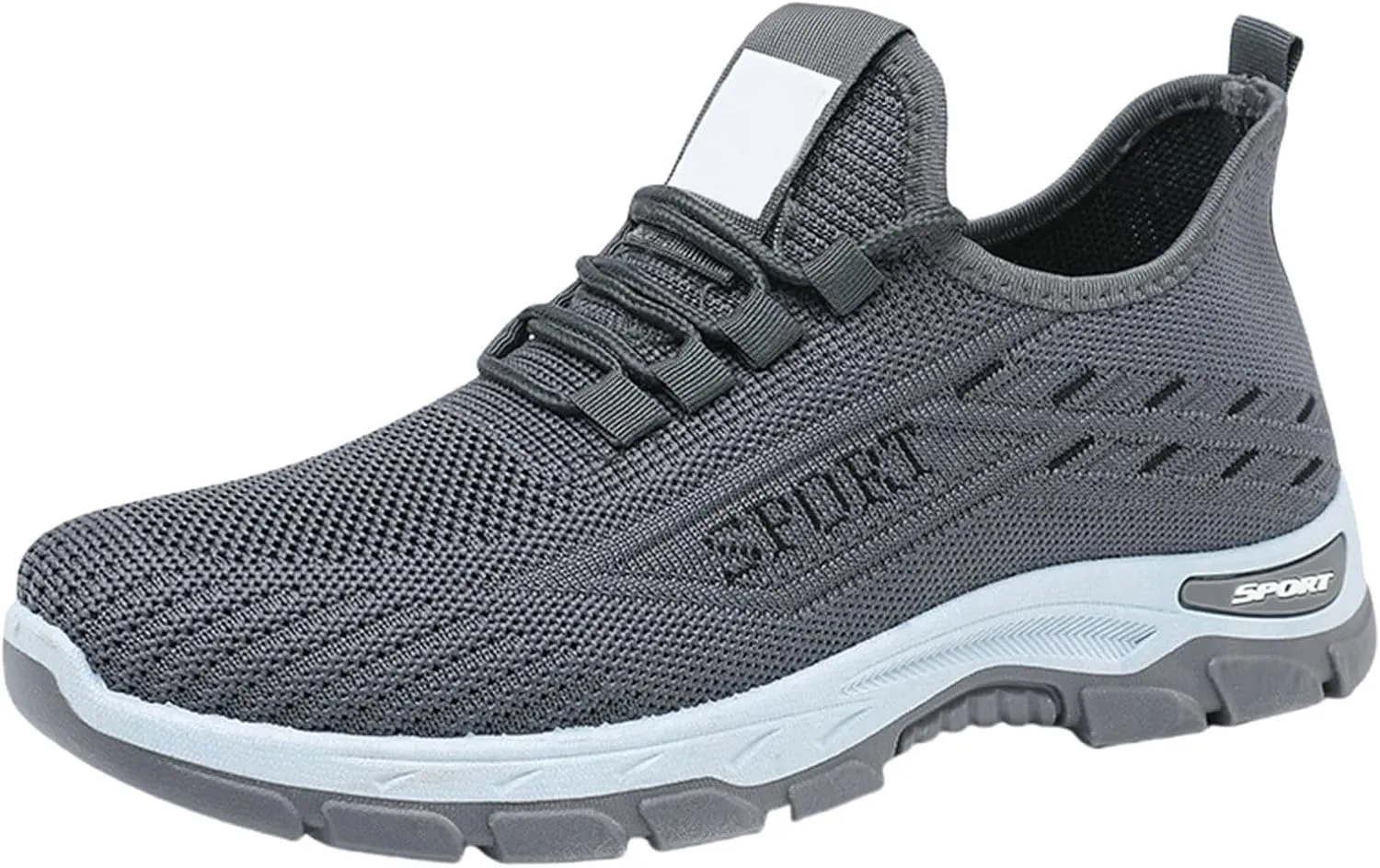 ZWRXW Orthopedic Sneakers for Women Comfortwear Shoes Arch Support Orthopedic Walking Shoes Breathable Non Slip Casual Athletic Sneakers Mesh Up Running Sneaker